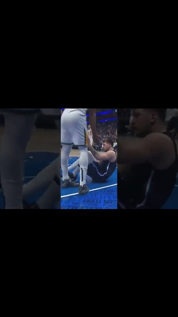 Luka Doncic & Hassan Whiteside | Bench Almost Fight #shorts