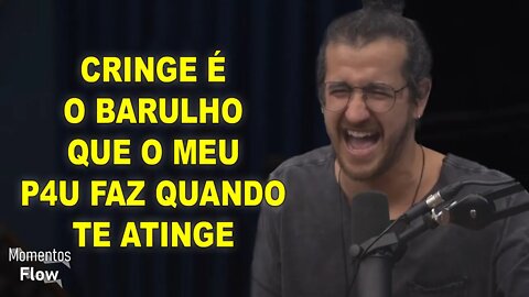 PESSOAS QUE FALAM CRINGE - AFONSO PADILHA | MOMENTOS FLOW