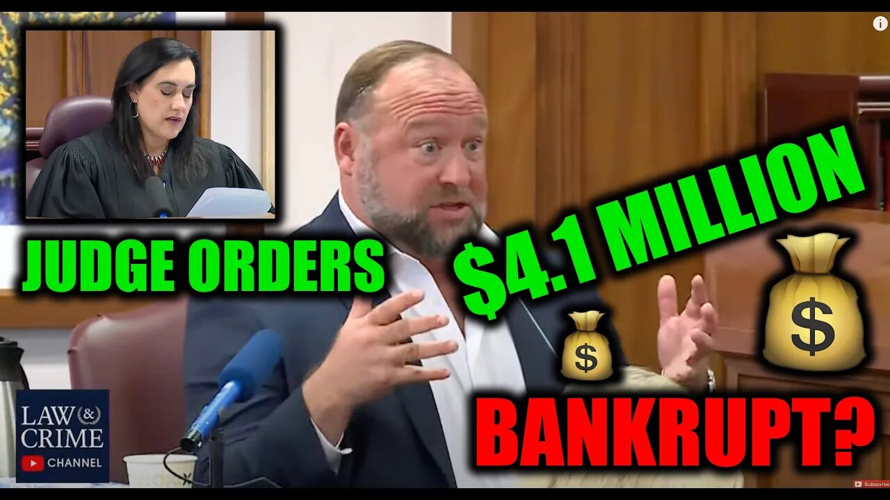 Alex Jones Must Pay $4.1 Million Dollars Says Judge & Biden Officially Declares Monkeypox Emergency!