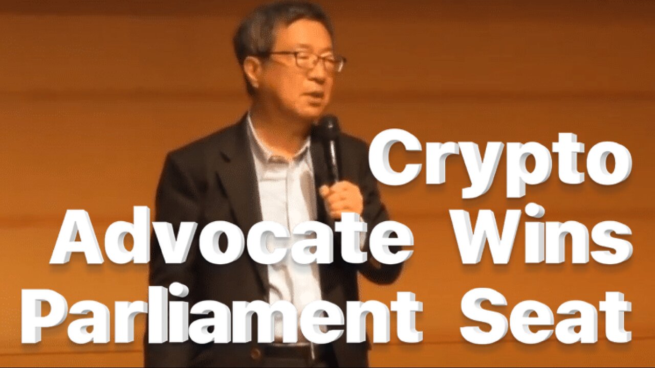 Japanese Crypto Advocate Wins Parliament Seat