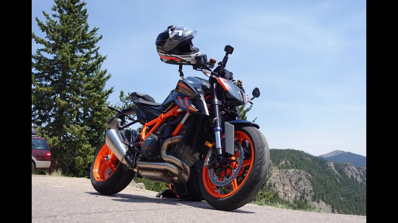 Colorado HWY 103 "Squaw Pass" On a KTM 1290 Super Duke R