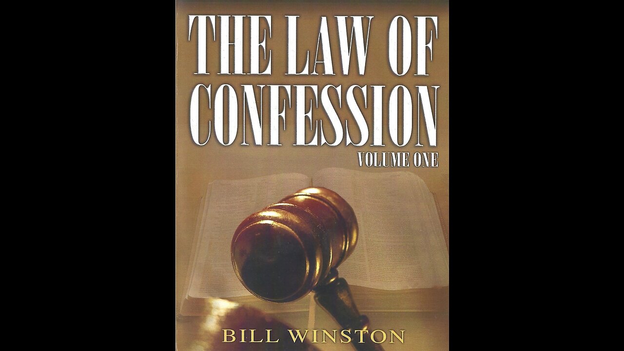 Law of Confession: Volume #1 (2/3)