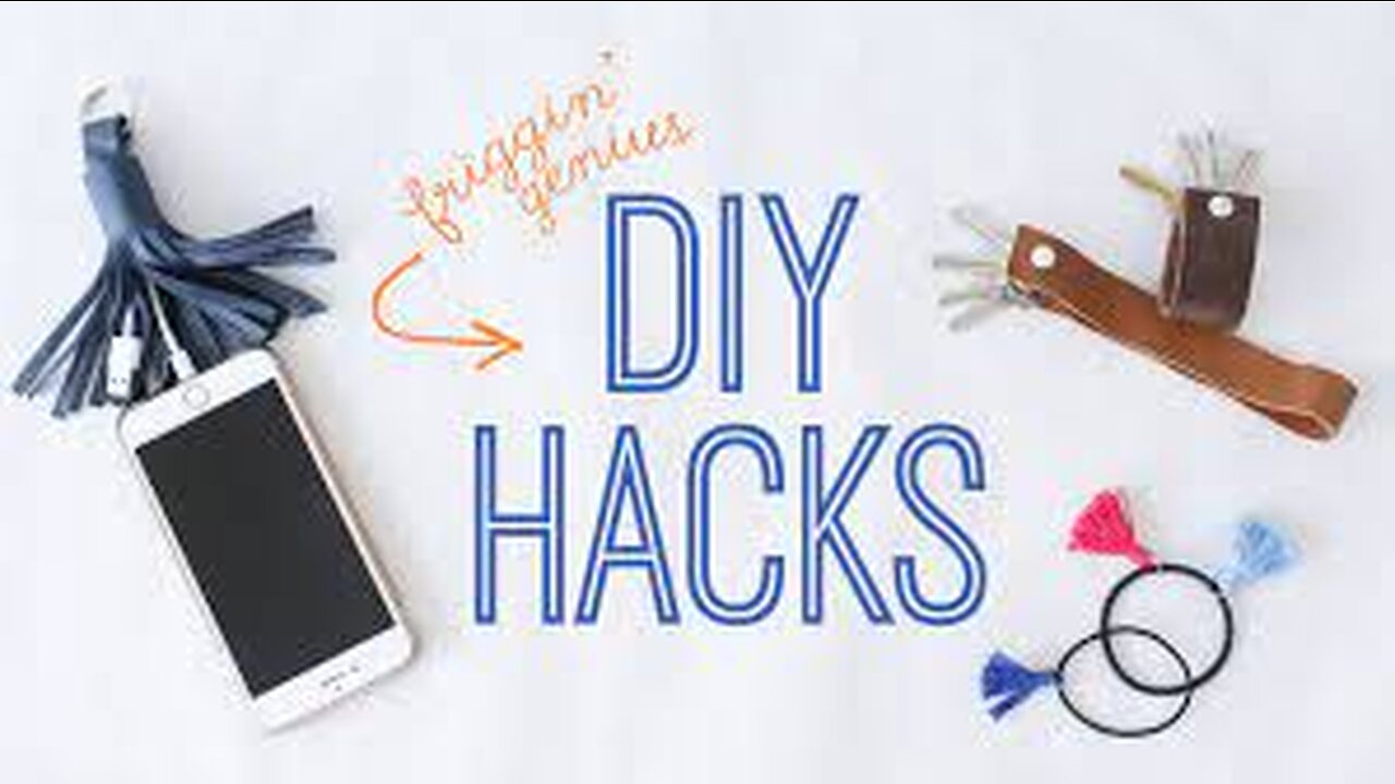 TOP 6 Amazing Life Hacks and Creative Ideas with Drill Machine