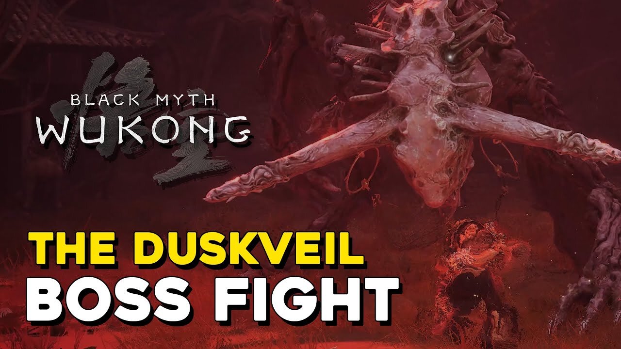 Black Myth Wukong - The Duskveil Boss Fight (HD)