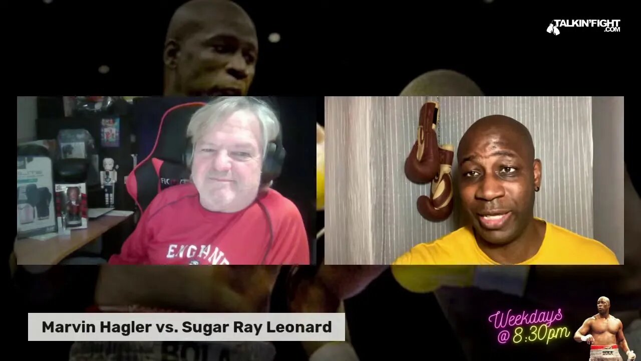 Leonard vs Hagler | The Scoop with Bola Ray | Talkin Fight