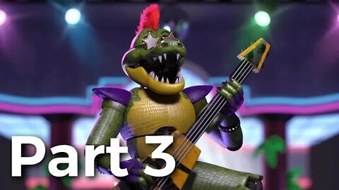 Fnaf security breach / Post Game Extra Content Part 3