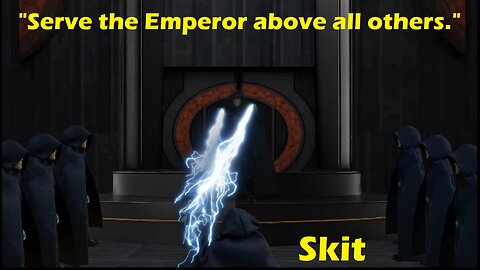 Star Wars Tie Fighter Skit #2 - Secret Order Of The Emperor