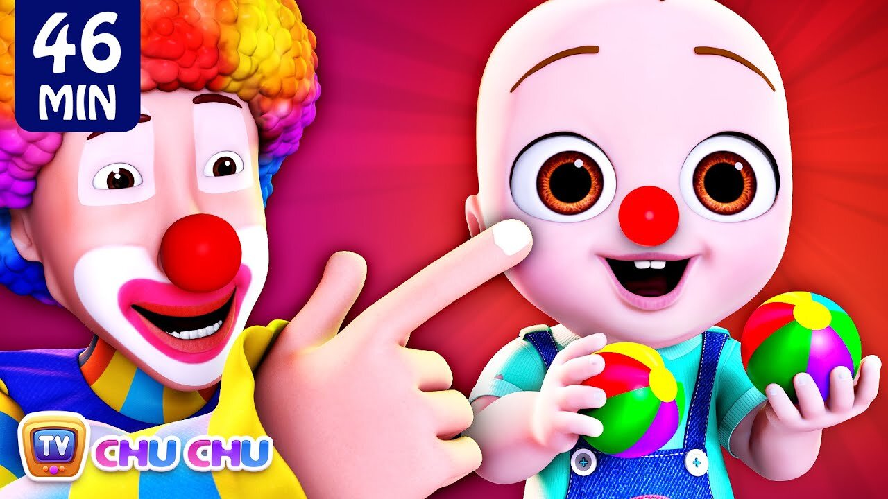 Circus Song + More Chuchu Tv Baby Nursery Rhymes &...