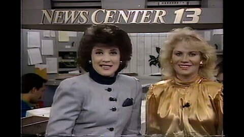 February 10, 1991 - Susan Parks & Pat Carlini WTHR News Update