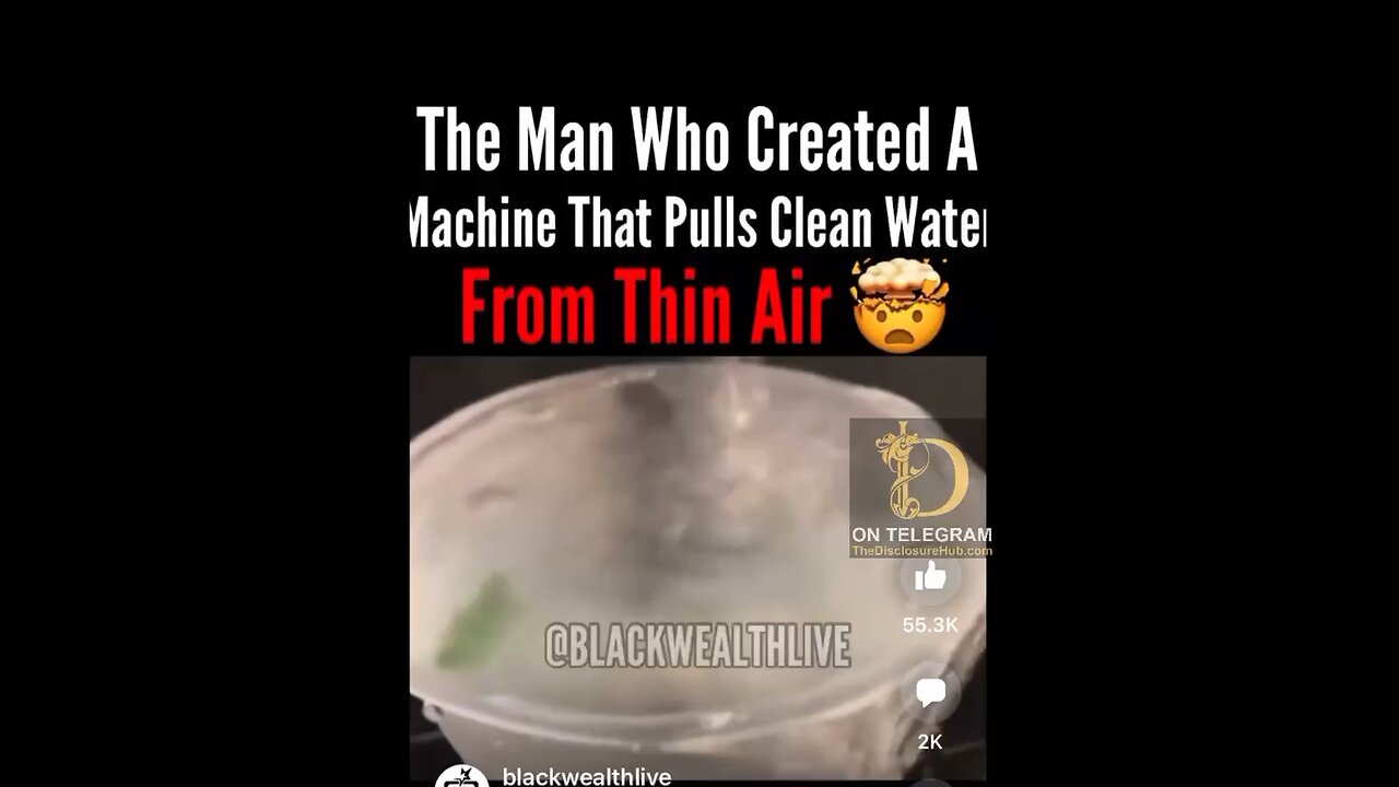 Water from our air