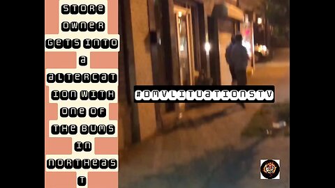 Store owner stood his ground in northeast Washington DC and got a cool one on one