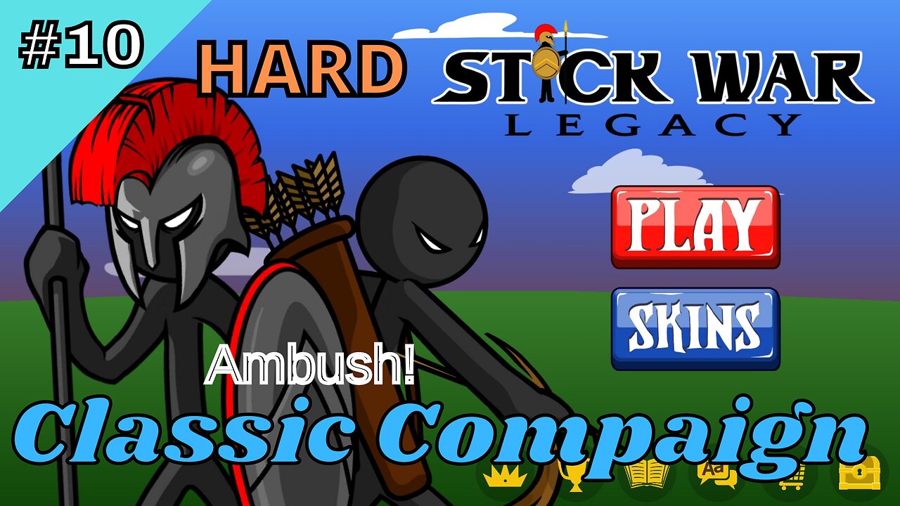 Classic Compaign | Hard 10 | Ambush!