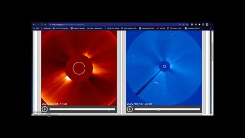 Rare Lunar Eclipse, Schmann, Solar Weather update 05 08 22