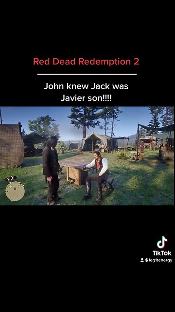 John knewJack was Javiers son!!!!
