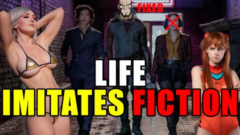 Anime Edition - Vax stuff, Cowboy Bebop on Netflix, Evangelion is Life
