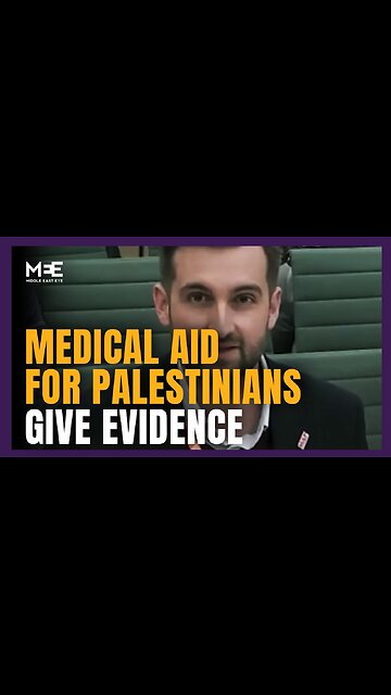 Medical Aid for Palestinians provided evidence to UK Parliament’s