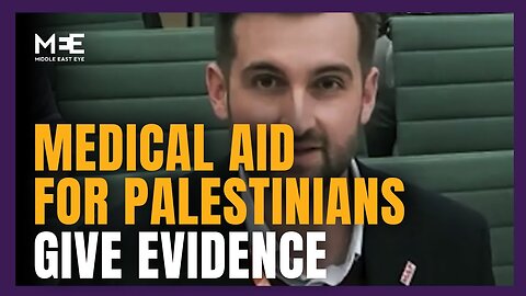 Medical Aid for Palestinians provided evidence to UK Parliament’s