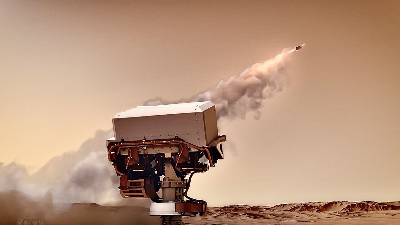 Sending Mars Rocks Back To Earth - Great NASA Animation