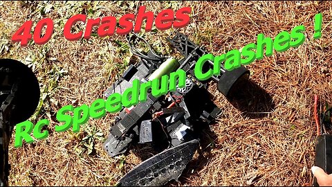 40 RC speedrun crashes!