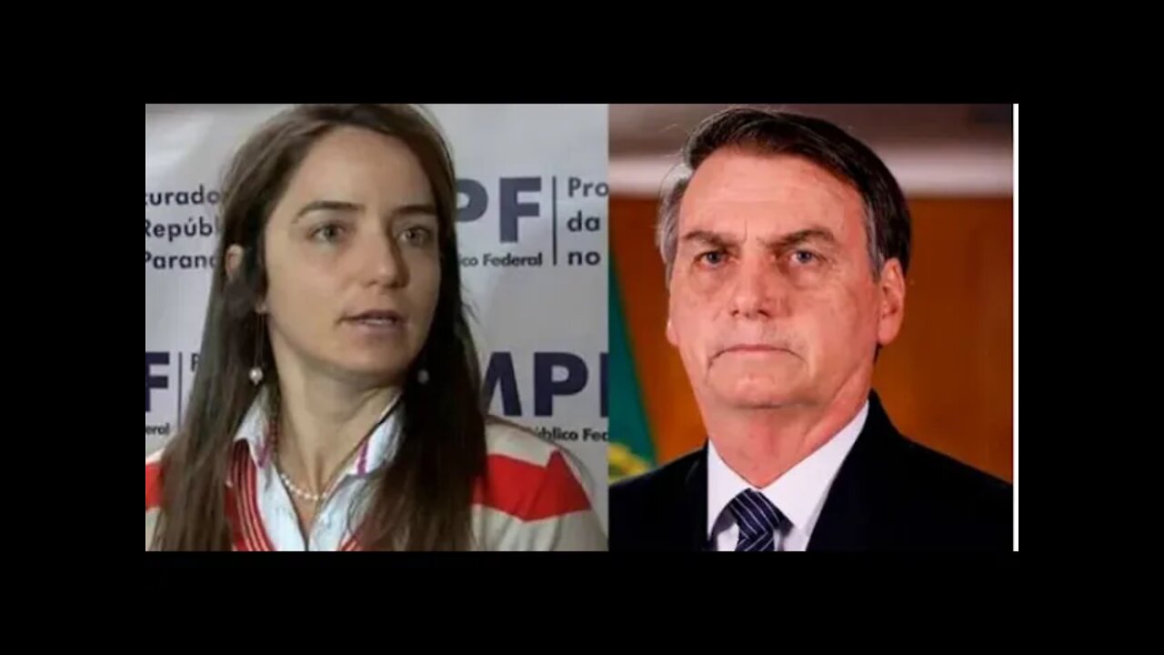 Procuradora da República sugeriu forjar provas para tentar incriminar Bolsonaro