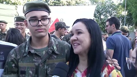 Dia do Exército: Fim de semana de festa para os atiradores do Tiro de Guerra 04-007 em Gov. Valadar