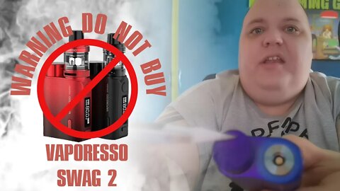 WARNING POSSIBLY DANGEROUS: Vaporesso Swag 2 Review Update