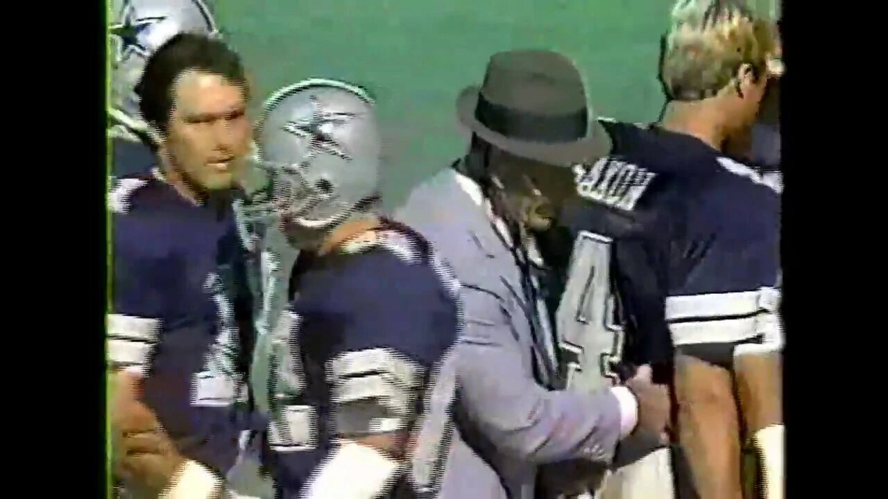 1986-10-19 Dallas Cowboys vs Philadelphia Eagles