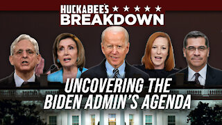 BAD NEWS! Biden Admin is BUSY Behind the Scenes | Breakdown | Huckabee