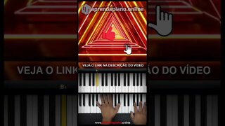 BOOGIE WOOGIE BLUES PIANO SUPER INDEPENDENCE OF HANDS ADVANCED #Shorts