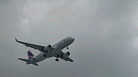 Airbus A320 PR-MYY coming from São Luís do Maranhão to Fortaleza