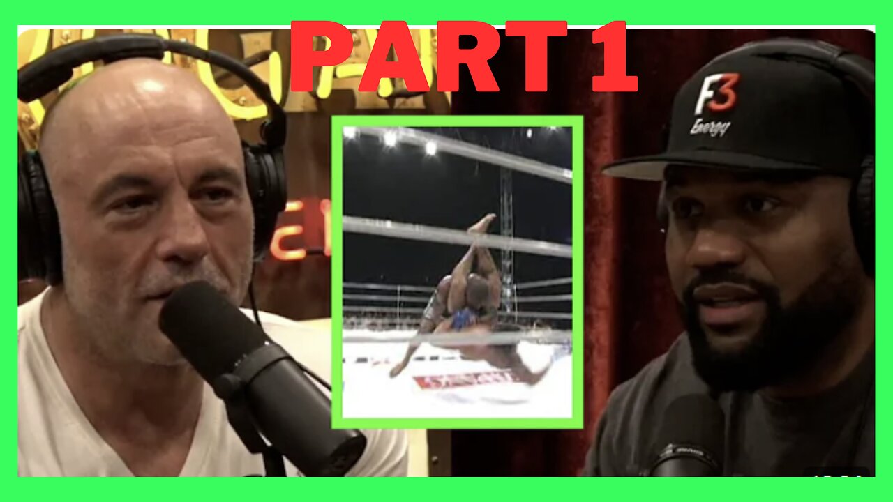 Joe Rogan Podcast with Quinton "Rampage" Jackson full episodes | PART 1