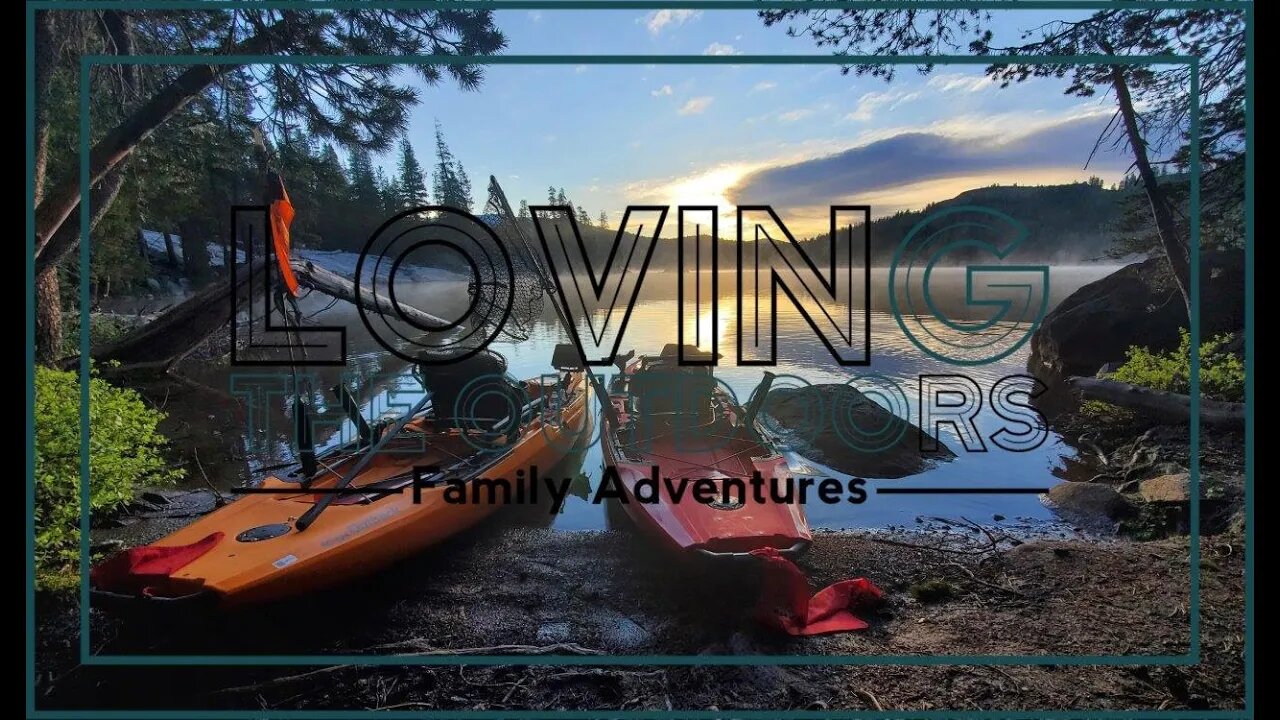 Kayaking Lake Alpine