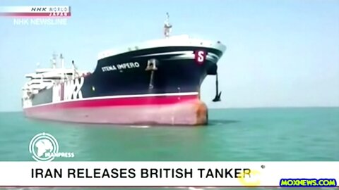 Iran Releases British Oil Tanker!