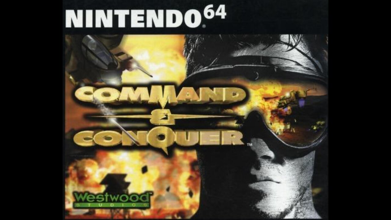 Command and Conquer for Nintendo 64