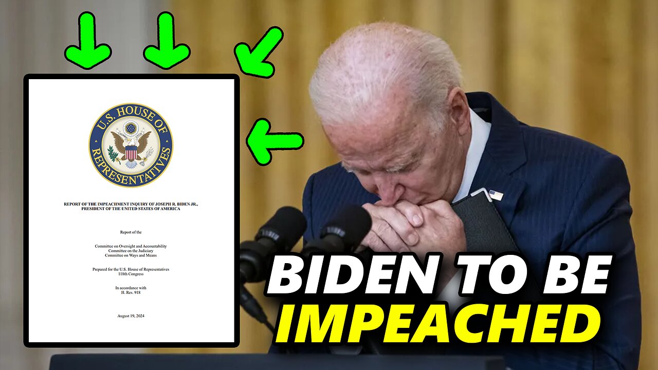 They Might ACTUALLY Impeach Joe Biden...