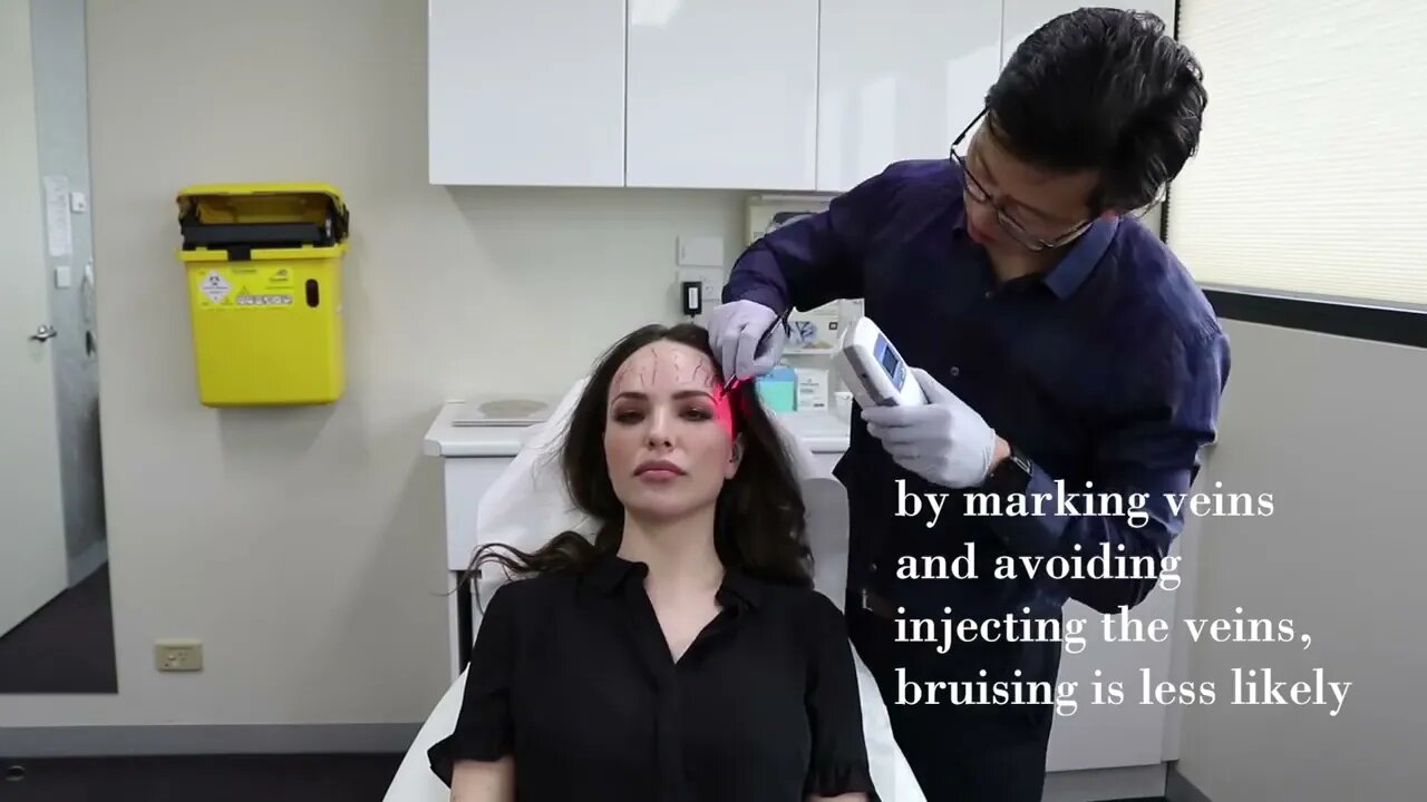 How to have frown and forehead anti-wrinkle injections without looking like Mr Spock!