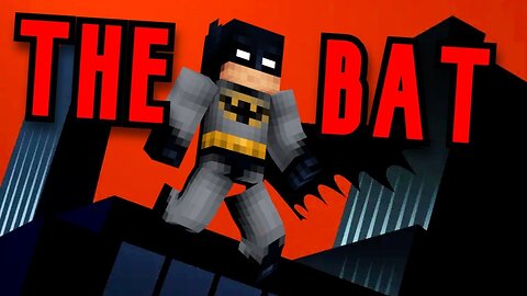 Meet The Schizophrenic Batman, in this Epic Minecraft Adventure Map Called THE BAT!