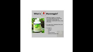 MycoVeggie DXN benefits