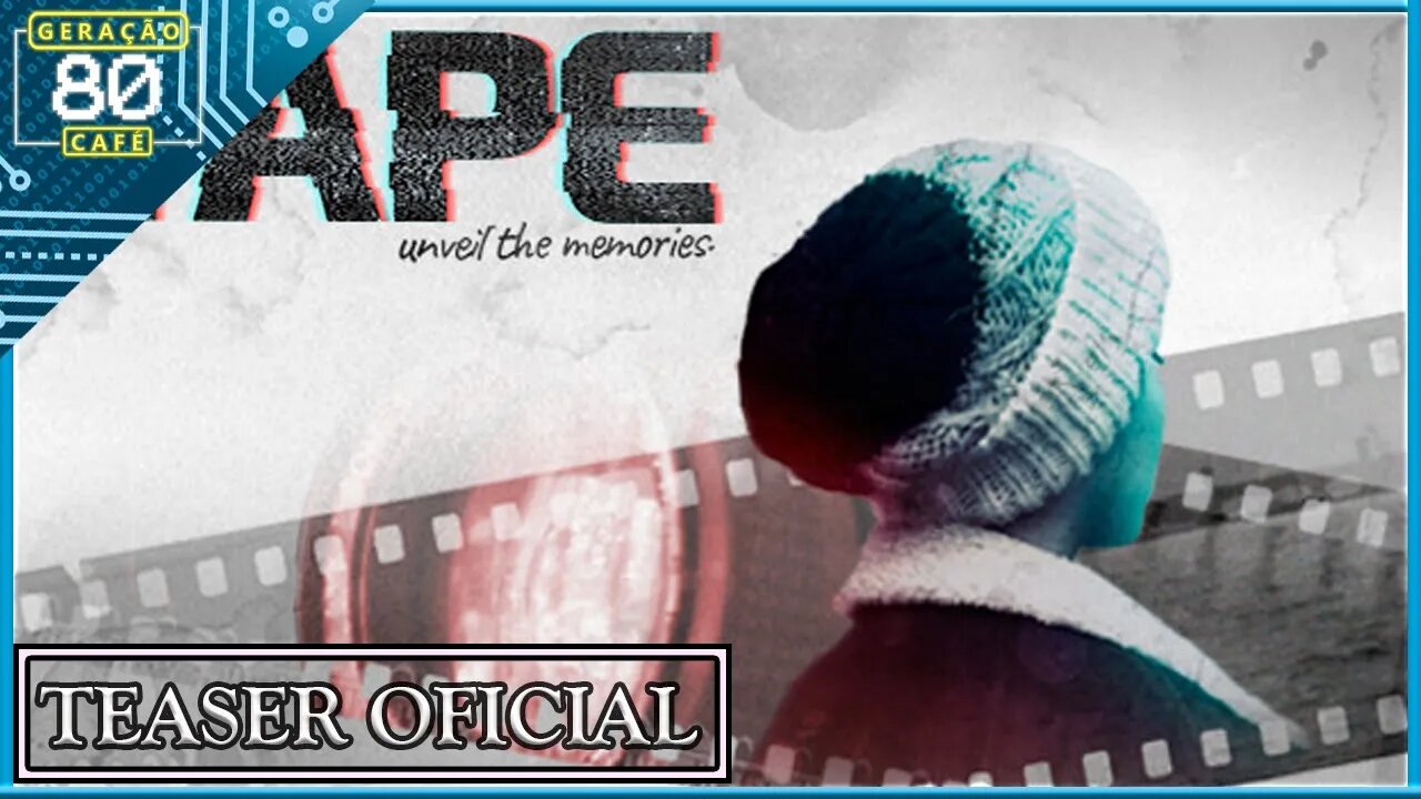 TAPE: UNVEIL THE MEMORIES - Trailer de Anúncio (Legendado)