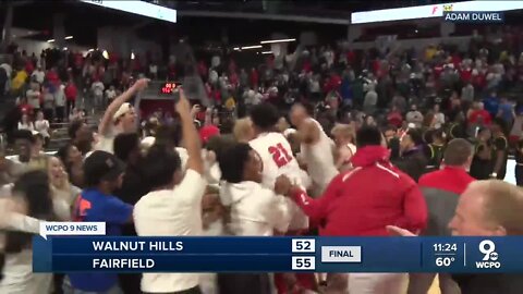 Fairfield wins district title over Walnut Hills, Lakota West falls to Centerville