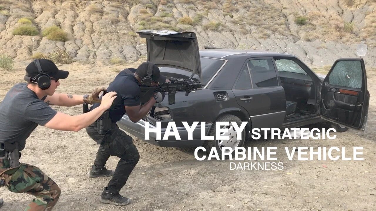 Haley Strategic Carbine Vehicle Darkness Course
