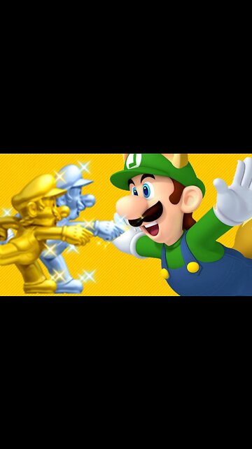 Desbloqueio do Luigi no New Super Mario Bros 2 #shorts