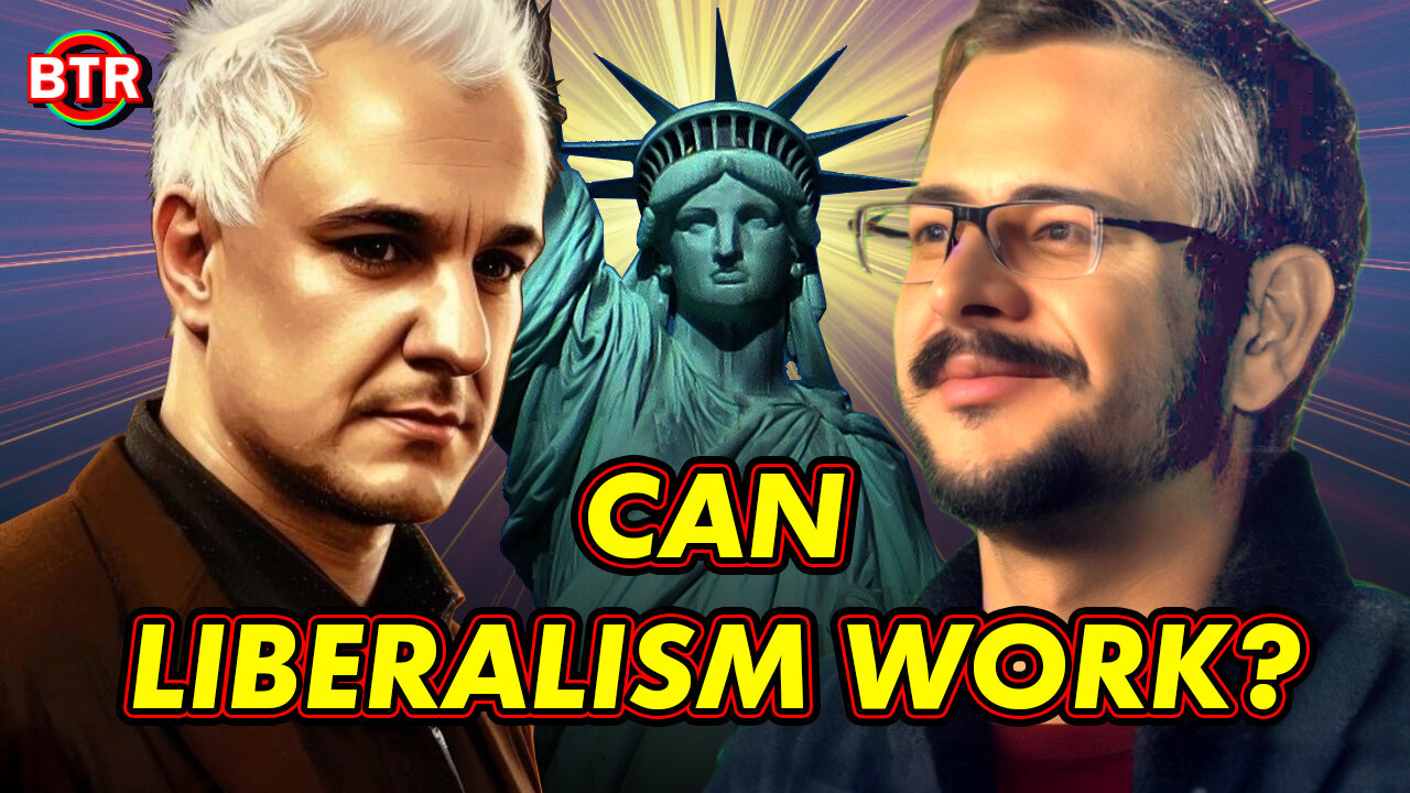 Peter Boghossian & Auron Macintyre | Can Liberalism Work?