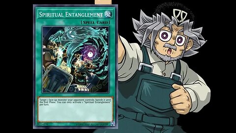 Yu-Gi-Oh! Duel Links - Solomon Activates Spiritual Entanglement (Wave Duel Scramble Event Card)