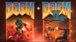 DOOM + DOOM II HD Gameplay (Nintendo Switch)