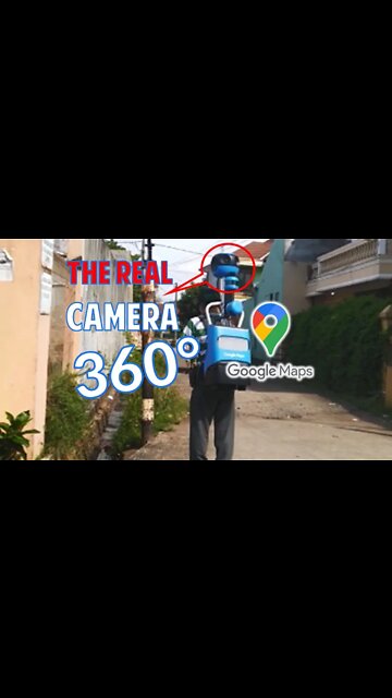 Ketemu Kameramen Street View Google Maps @Google Indonesia