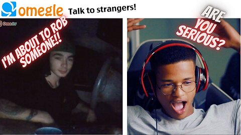 When Small Talk Turns Dark on Omegle