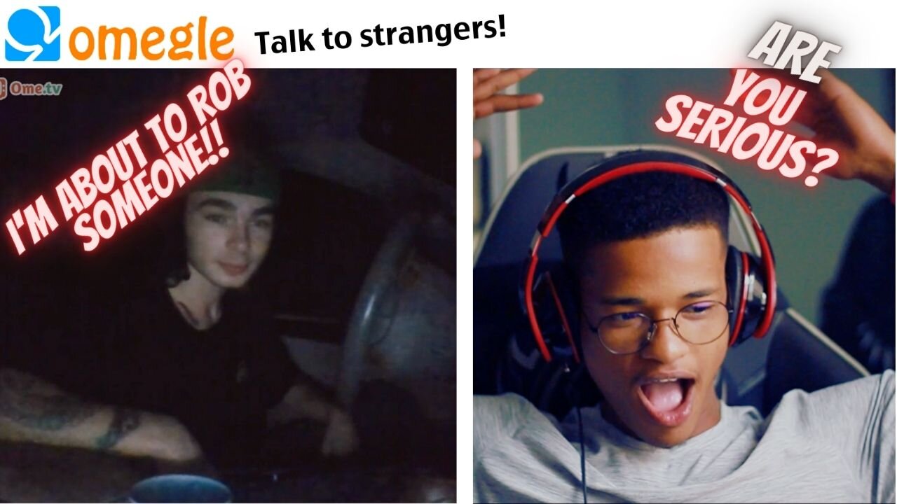 When Small Talk Turns Dark on Omegle