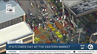 Eastern Market Flower Day