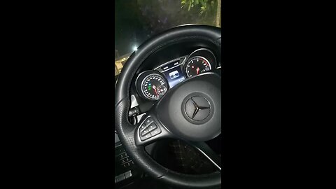 DRIVING NEW MERCEDES